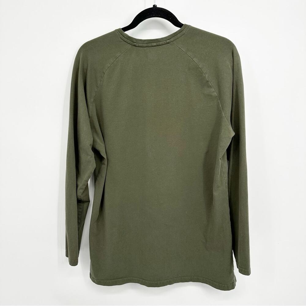 Gymshark Men's Green Long Sleeve Active Shirt - Picture 3 of 7